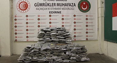Kapıkule Gümrük Kapısında uyuşturucu ele geçirildi