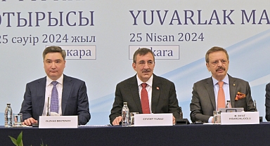 Türkiye - Kazakistan Yuvarlak Masa toplantısı yapıldı
