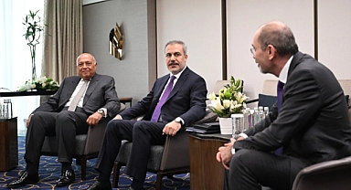 Türkiye'nin Gazze diplomasisi sürüyor