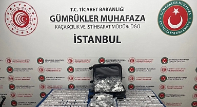 1 ayda 445 kilogram madde ele geçirildi