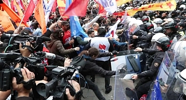 1 Mayıs'ta Polise saldıranlar yakalandı!