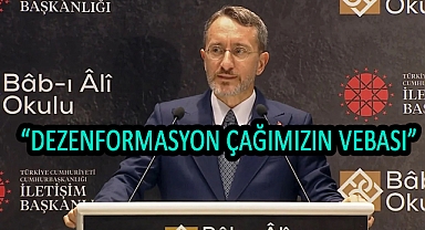 Fahrettin Altun'dan dezenformasyonla mücadele açıklaması