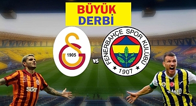 Galatasaray - Fenerbahçe derbisinin tarihi belli oldu