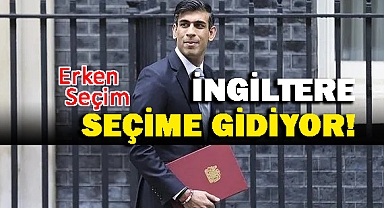 İngiltere Başbakanı Sunak erken seçim kararı aldı