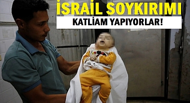 İsrail Gazze'de mülteci kampını vurdu: 40 ölü