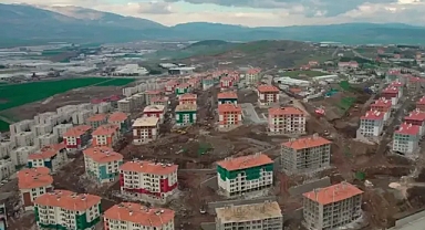 Kahramanmaraş'ta 20 bin 145 konut bitti