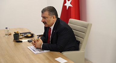 Merkezi Hekim Randevu Sistemi'ne (MHRS) yönelik çalışma toplantısı yapıldı