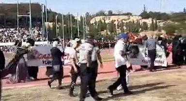 Mersin Üniversitesi'nde Gazze Tahammülsüzlüğü!