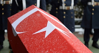 silah kazası sonucu 1 şehit
