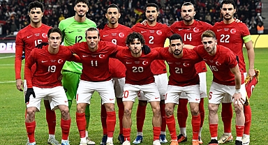 A Milli Takım'ın EURO 2024 kadrosu belli oldu!