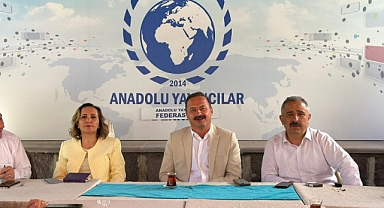 Ağıralioğlu Anadolu Basın Federasyonu'nda açıkladı: Yeni parti Sonbahar'da