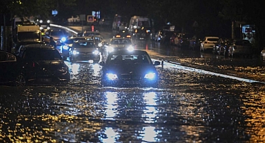 Ankara'da sağanak sonrası sel baskınları yaşandı