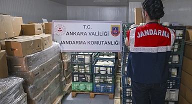 Ankara'da sahte gıda alarmı!