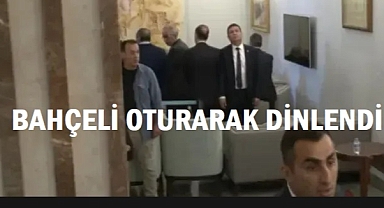 Bahçeli grup toplantısı sonrası rahatsızlandı!