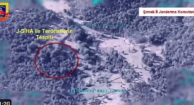 Bozdoğan-44 operasyonu: 4 terörist etkisiz