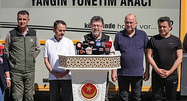 Çanakkale’deki yangın kontrol altına alındı