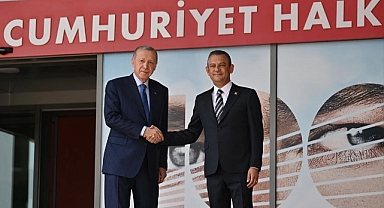 Cumhurbaşkanı Erdoğan CHP Genel Merkezi'nde