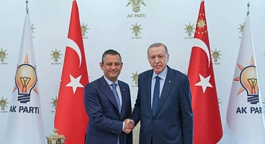 Cumhurbaşkanı Erdoğan Özel görüşmesi