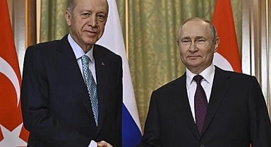 Cumhurbaşkanı Erdoğan Vladimir Putin ile görüşecek
