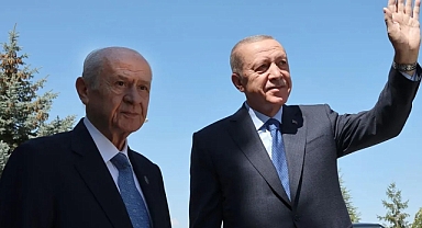 Devlet Bahçeli'den Cumhurbaşkanı Erdoğan'a destek mesajı