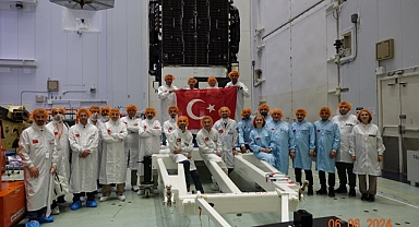 Gurur projemiz TÜRKSAT 6A Amerika'da