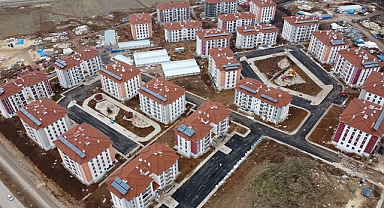 Hatay'da 488 kalıcı konutun anahtar teslim tarihi belli oldu