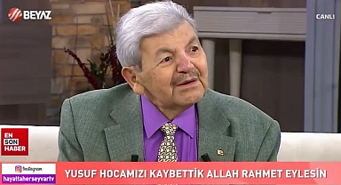 İlahiyatçı Yusuf Kavaklı Hoca Hayatını kaybetti