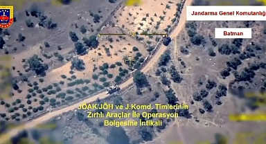 Kırmızı kategorideki teröristler etkisiz hale getirildi!