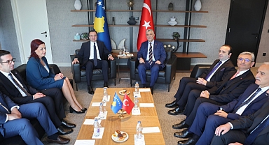 Kosova ile ticaret hacmi 1 Milyar Dolar seviyesine ulaşacak