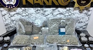 Narkoçelik-19 operasyonu:480 kilogram uyuşturucu madde ele geçirildi