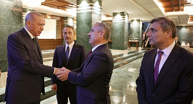 Sinan Burhan Medyanın sorunlarını Erdoğan'a iletti
