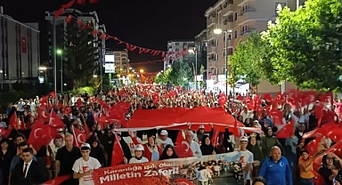 15 Temmuz'da Türkiye Tek Yürek