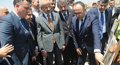 Abdulkadir Uraloğlu'nun Şırnak ziyareti: Devam eden projeleri inceledi