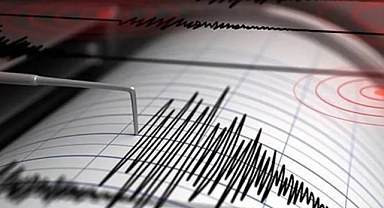 Afyon'da deprem meydana geldi