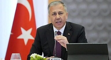 Bakan Yerlikaya'dan düzensiz göçmen açıklaması;