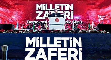 Erdoğan: 1960'tan beri darbelerin arkasındaki el, 15 Temmuz'da da vardı