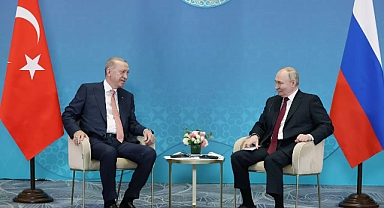Erdoğan Putin ile bir araya geldi!