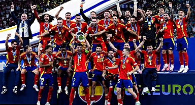 EURO 2024'te şampiyon İspanya oldu