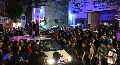İsrail'den Lübnan'ın başkenti Beyrut'a saldırı