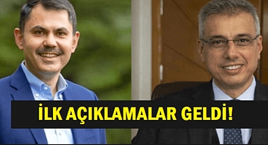 Kemal Memişoğlu ve Murat Kurum'dan ilk açıklama geldi!