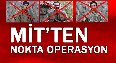 MİT'ten Irak'ın kuzeyinde nokta operasyon!