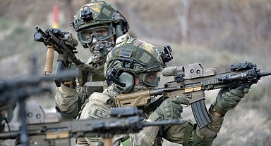 MSB: Irak'ın kuzeyinde 9 PKK'lı terörist öldürüldü