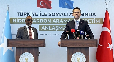 Oruç Reis Gemisi Somali denizlerinde doğalgaz ve petrol arayacak
