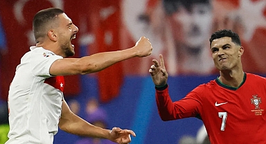 Ronaldo'dan Türk Futbolcuya tebrik telefonu