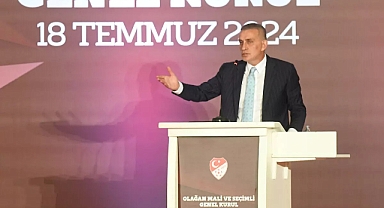 TFF Başkanı Hacıosmanoğlu'ndan önemli açıklamalar