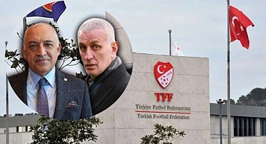 Türkiye Futbol Federasyonu yeni başkanı belli oluyor