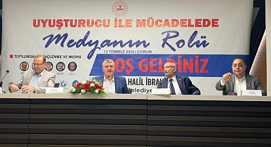 Uyuşturucu ile Mücadele Paneli Çorum'da Yapıldı