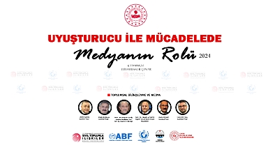Uyuşturucu ile mücadelede medyanın rolü Diyarbakır Çınar’da konuşulacak
