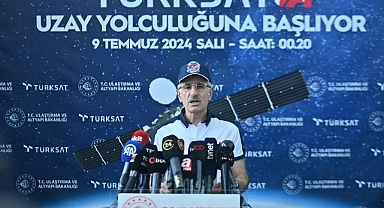 Uzaya İmzamızı Atıyoruz. TÜRKSAT 6A'yı Bu Gece Uzaya Fırlatıyoruz