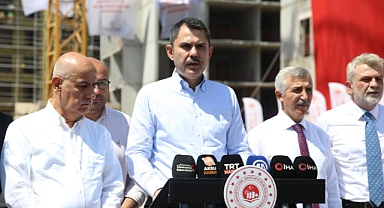 Bakan Kurum: Ülkemizi olası tüm afetlere karşı dirençli hale getireceğiz